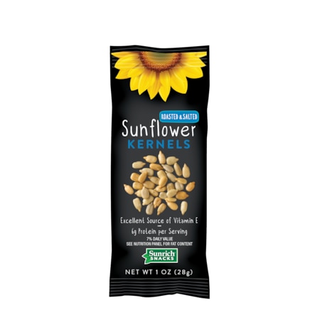 Sunrich Naturals Sunrich Naturals Roasted & Salted Sunflower Kernels 1 oz., PK150 1105050